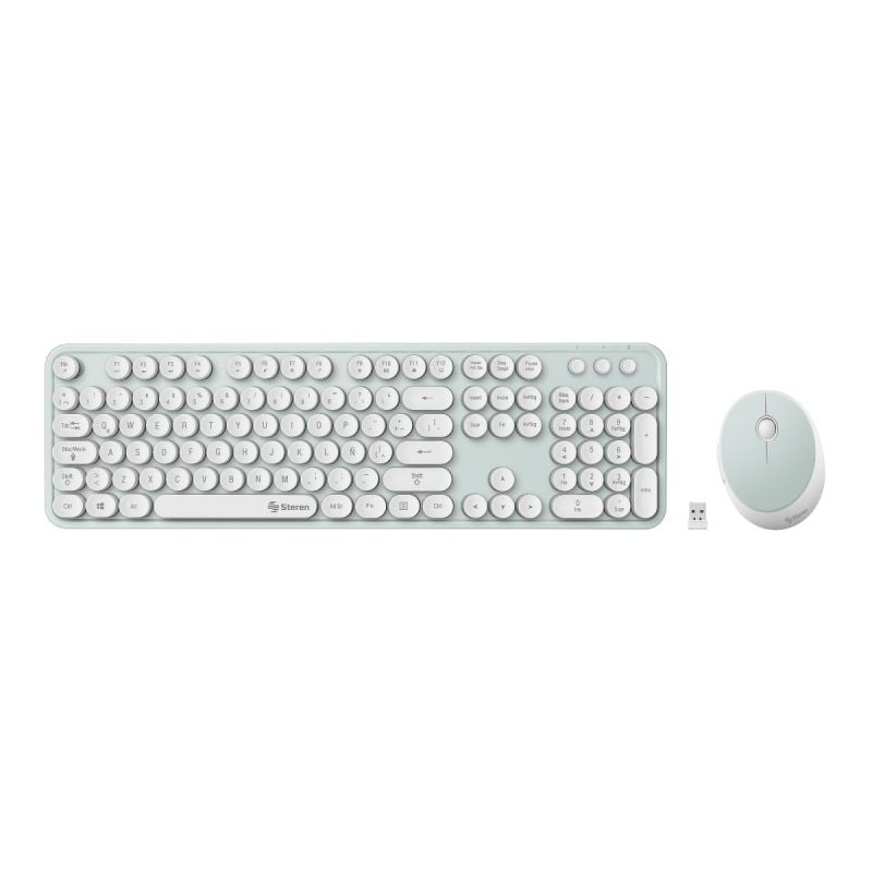 Teclado inalambrico retro hotsell