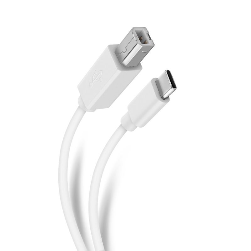 Cargador Blanco Google + Cable USB Tipo C