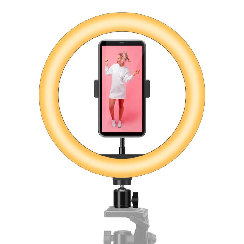 Selfie Aro De Luz Aldi Selfie Aro De Luz Led Sin Tripode Aro De