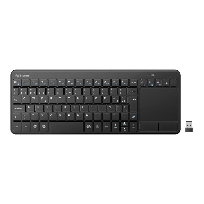 Teclado con trackpad clearance