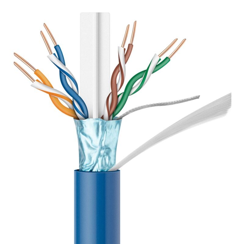Cable FTP CAT6A CONDUMEX*, azul Steren Tienda en Línea