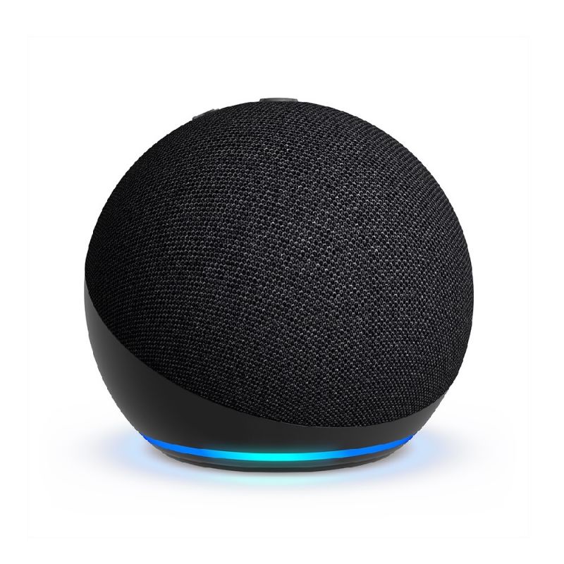 Bocina Inteligente ECHO DOT con Alexa*, negra Steren Ti