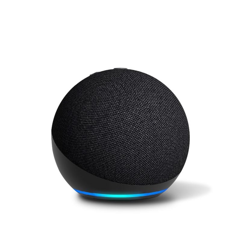 Bocina inteligente ECHO DOT 5ta Gen con Alexa*, negra S