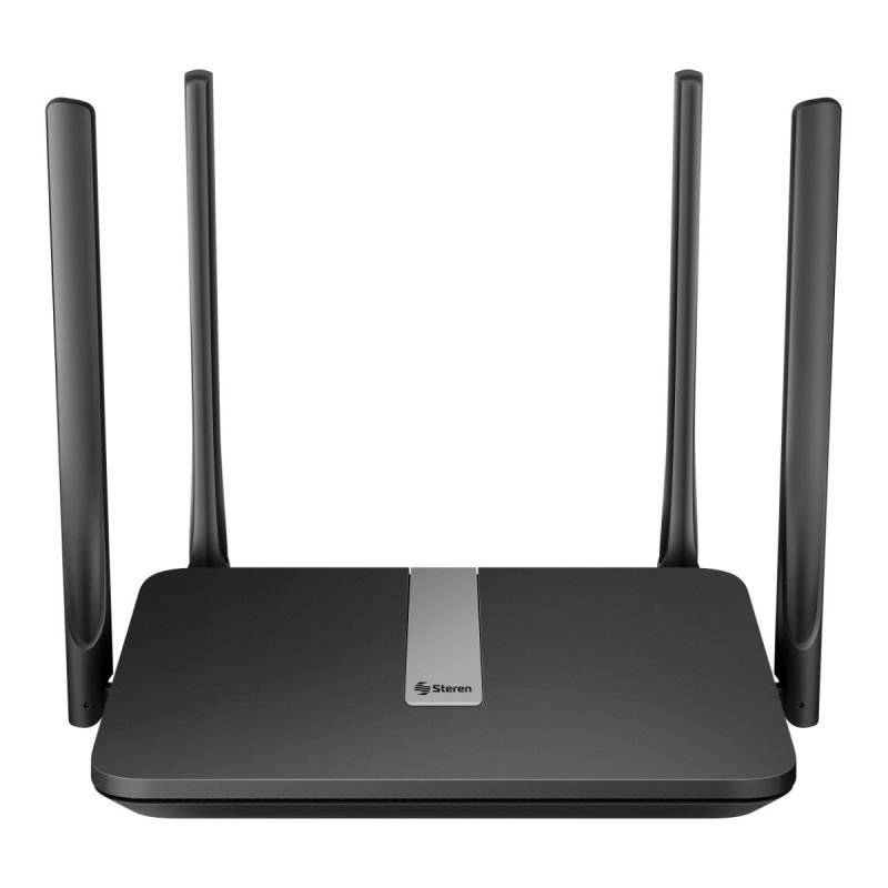 Router Wi-Fi* 4G AC1200 2,4 GHz y 5 GHz, hasta 35 m de
