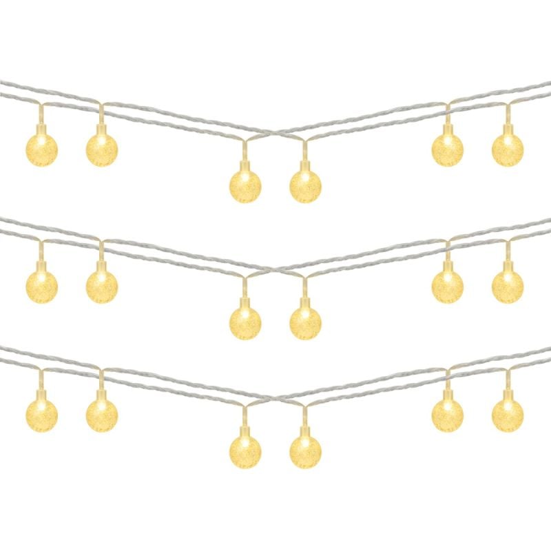 STEREN SERIE DE LED DECORATIVA LUZ CALIDA USB