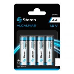 POPESQ® - PORTAPILAS Porta Pilas/Battery Holder 4 x AAA (R3) Battery  Socket/Soporte para baterías #A1776 : : Electrónica