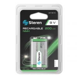 PAQUETE DE 4 PILAS RECARGABLES AA NIMH DE ALTA CAPACIDAD 2500 MAH—  SISIMTEL S.A.P.I de C.V.