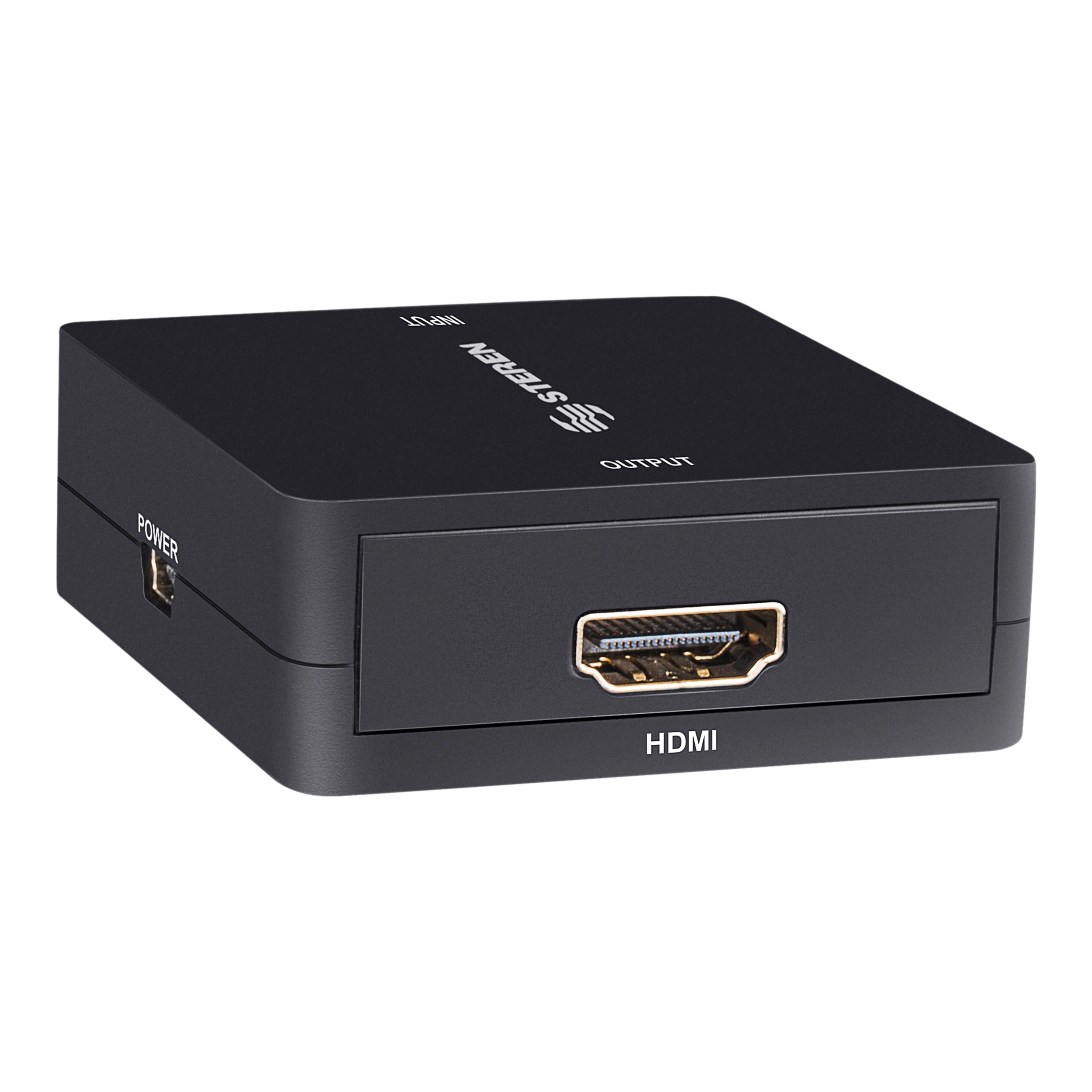 Adaptador Hdmi Convertidor De Audio Y Video Steren Convertidor