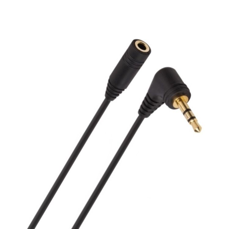 Cable De Audio Plug 3.5 A Plug 3.5 Puntas Doradas Trenzado 1.2 Mts 