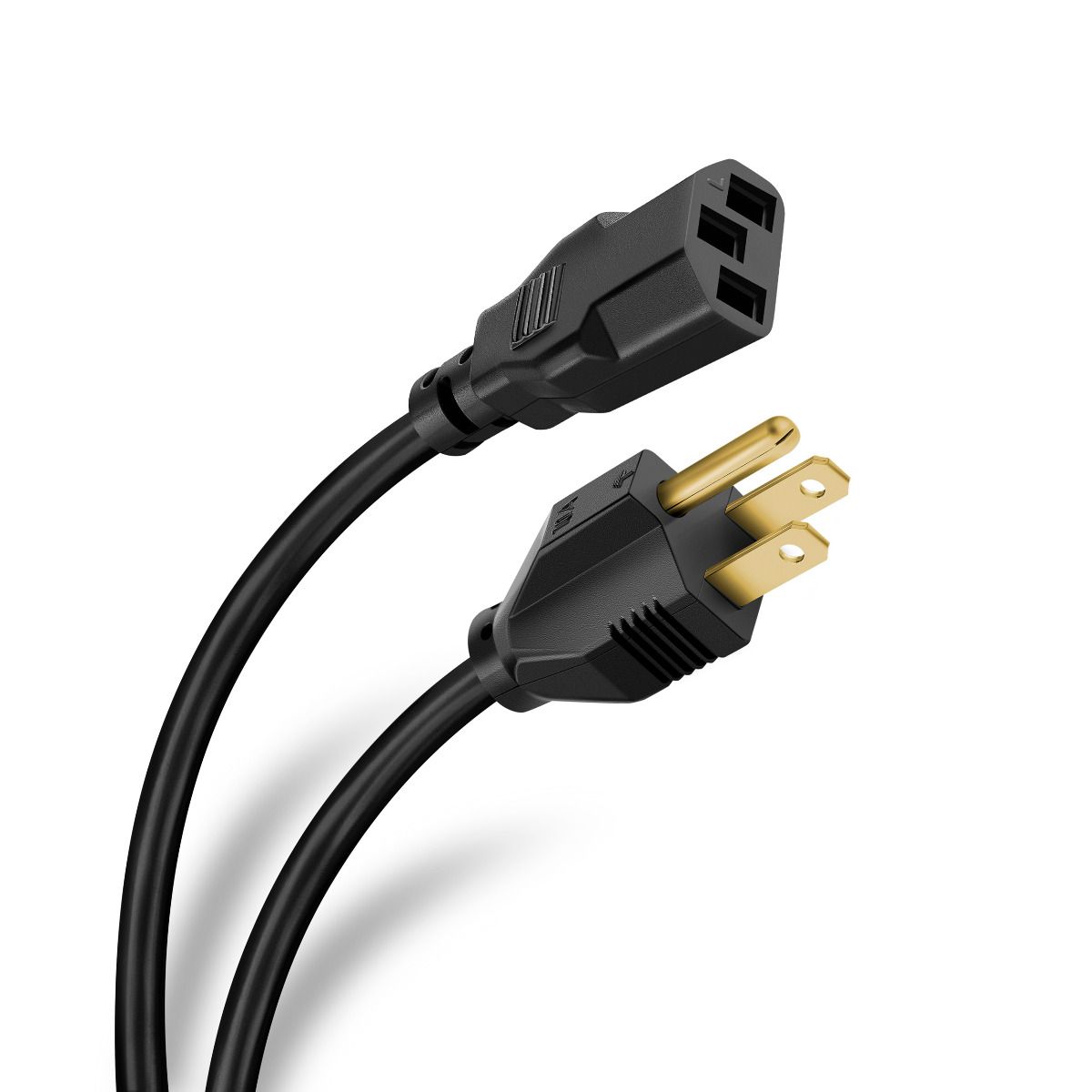 Cable de alimentación (Interlock) para computadora, de