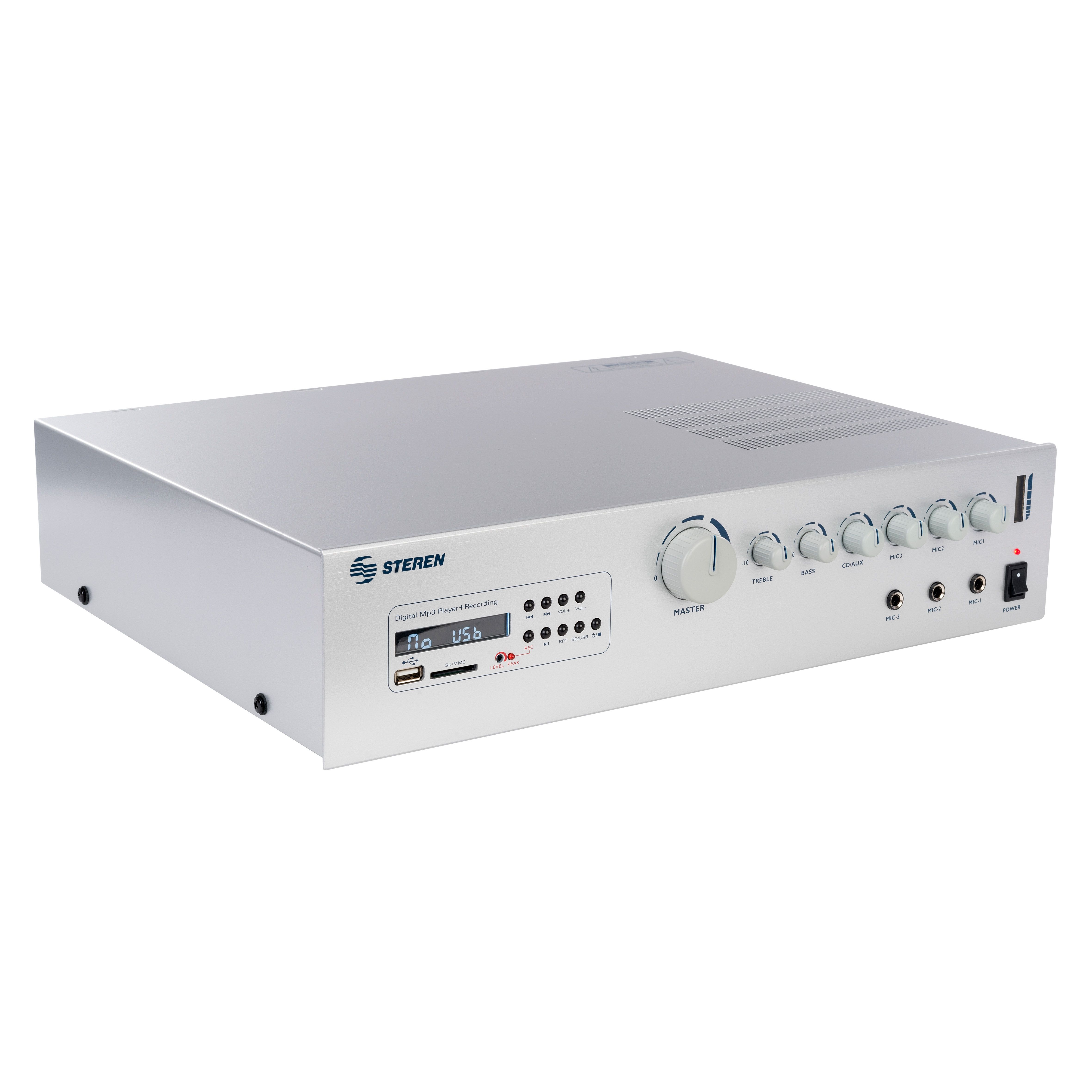 Amplificador Con Lector De Memorias Sd De 210 W En Venta Steren Tienda En Linea