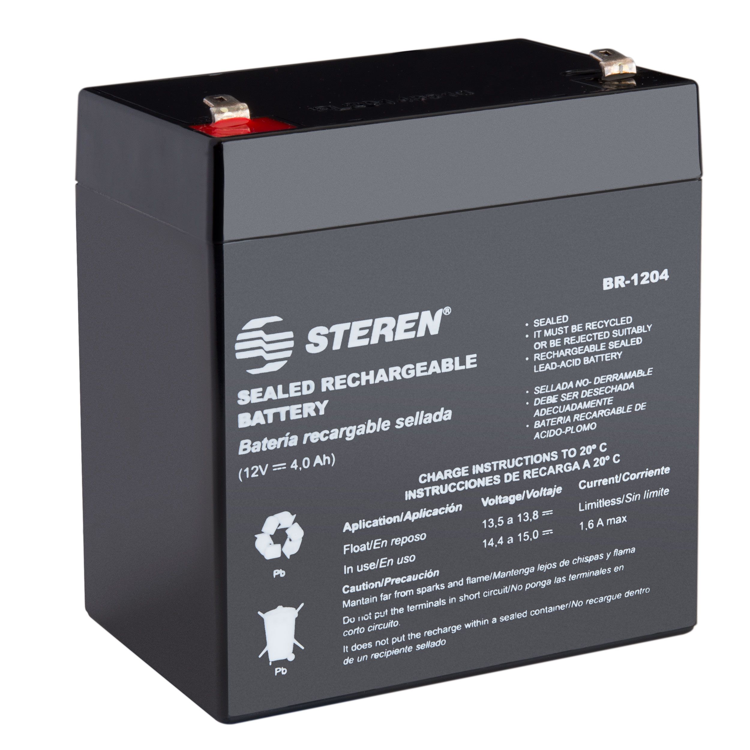 bateria recargable 12v para carro electrico