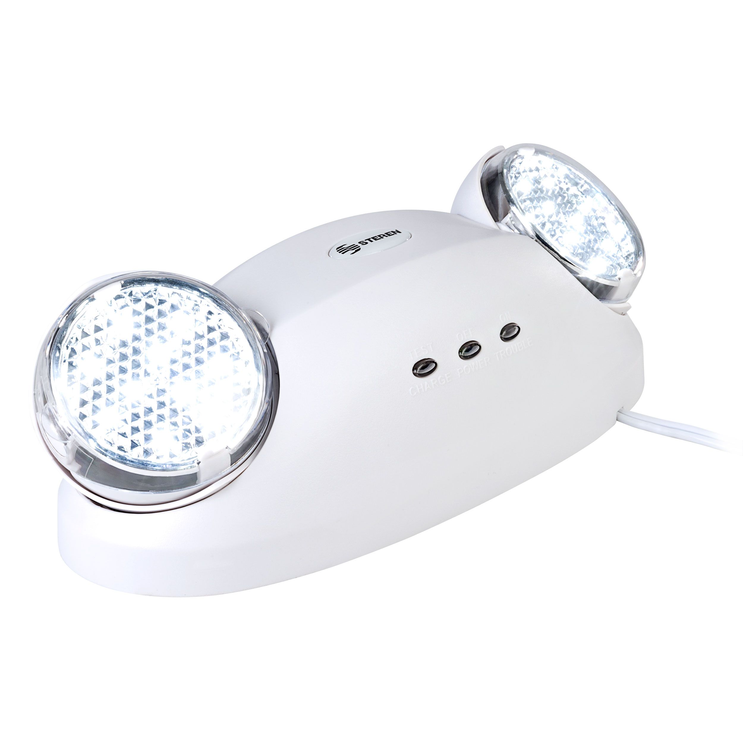 lampara led de emergencia con luces direccionables 20 led
