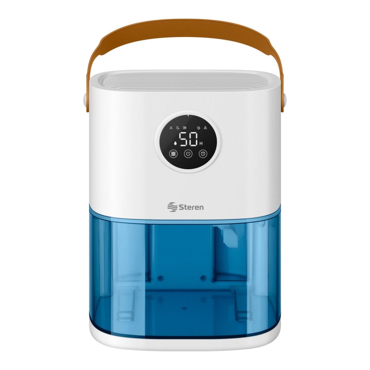 Deshumidificador electrónico con tanque de 1,9 L