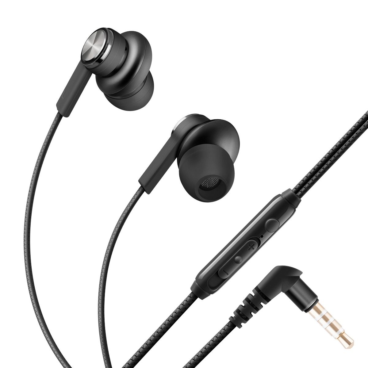 Juguete Audífonos 3,5 mm manos libres con cable tipo cordón 5mm