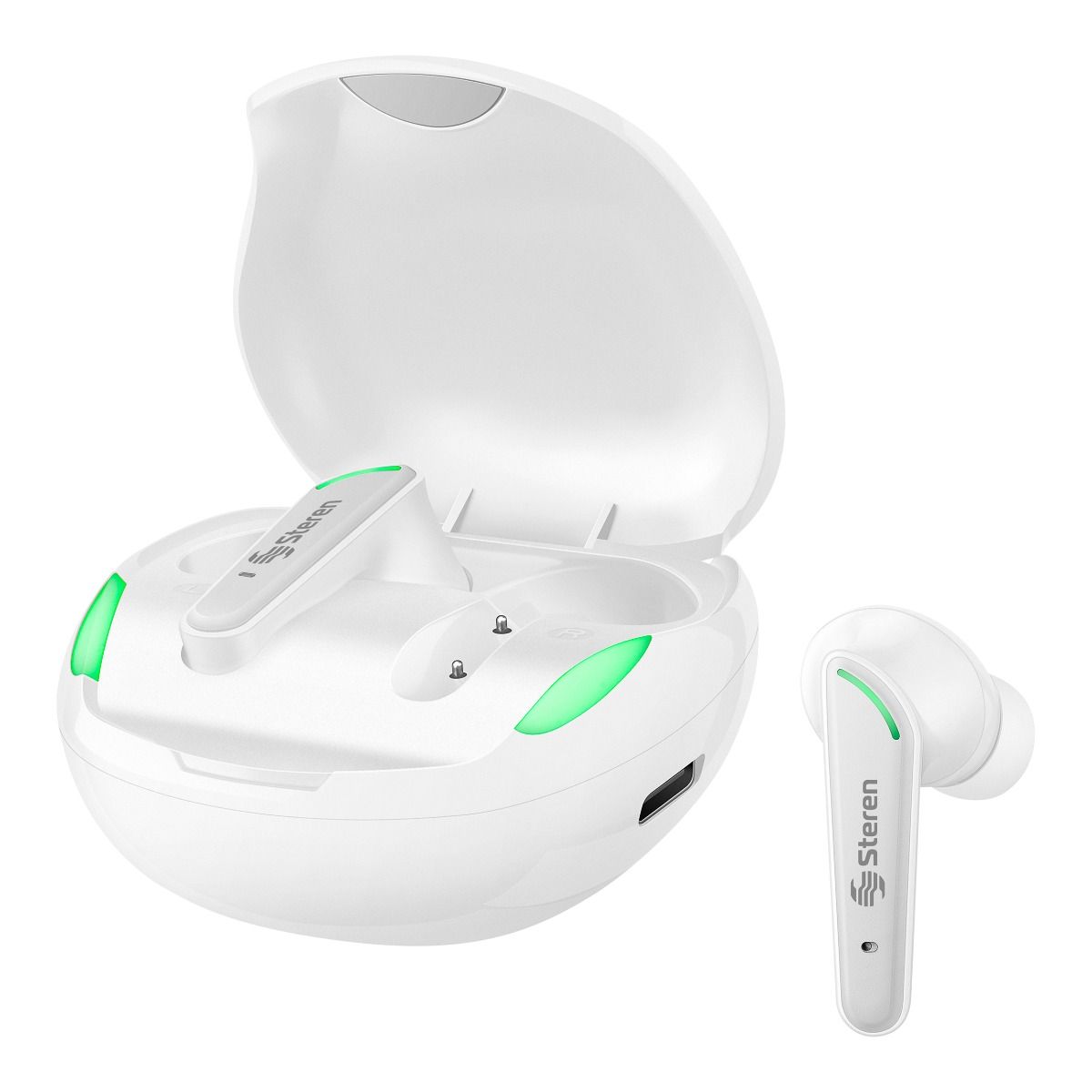 Audífonos Bluetooth FreePods TWS touch blancos