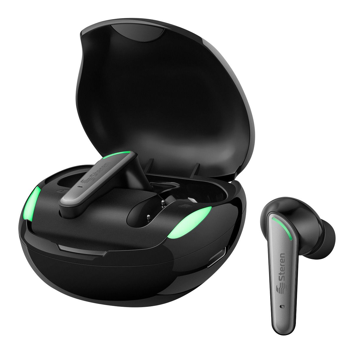 Audífonos Bluetooth FreePods TWS touch negros