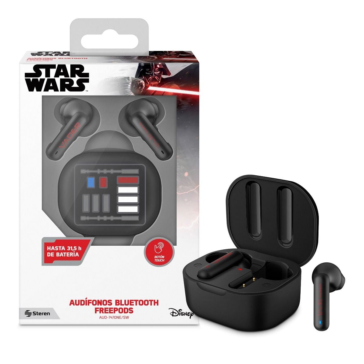 Audífonos Bluetooth FreePods TWS Star Wars™ touch