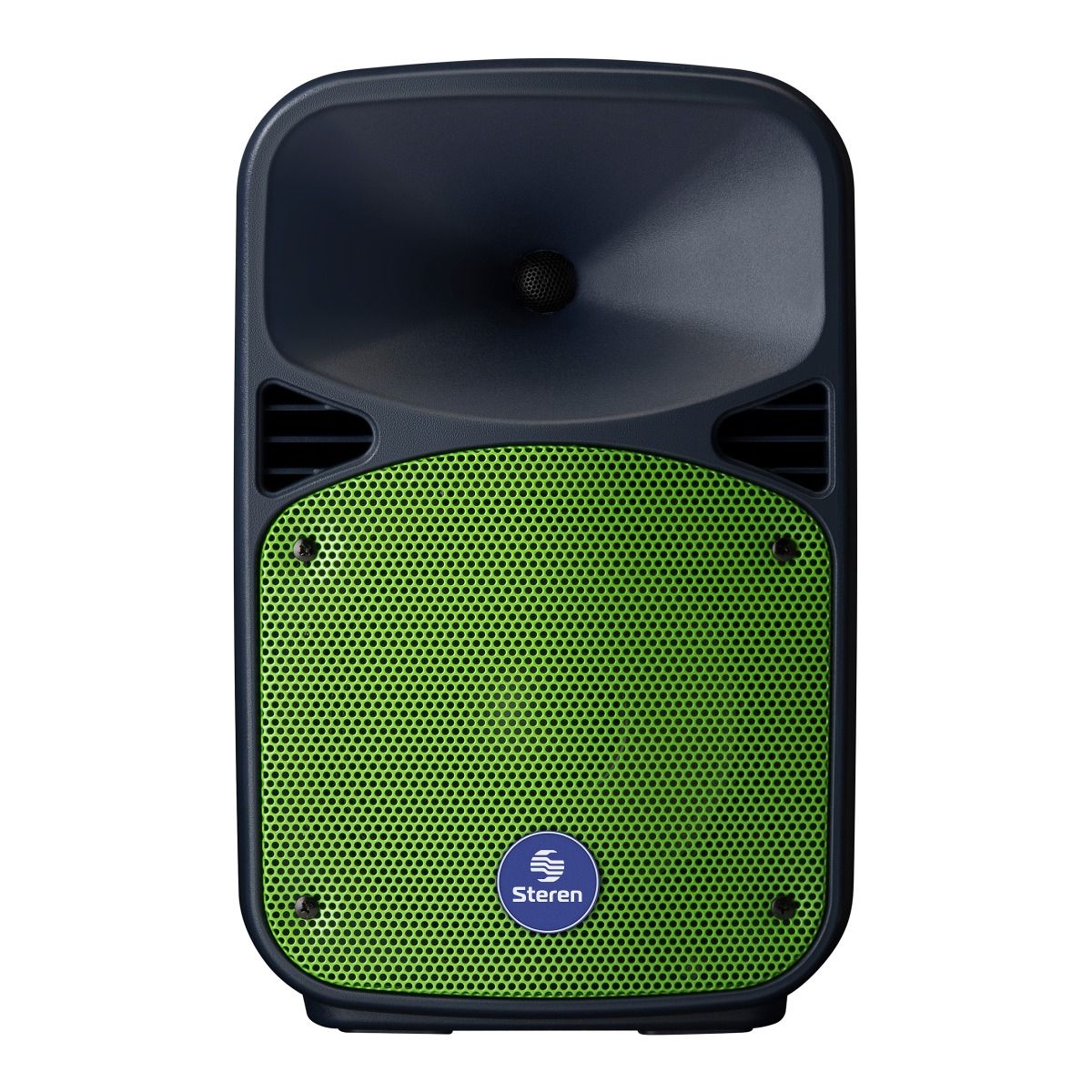 Bafle de 8 1,100 W PMPO Bluetooth* con batería recarga