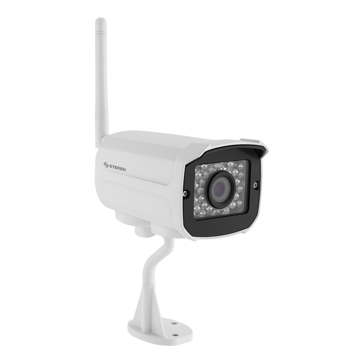 Camara De Seguridad Wi Fi Full Hd Para Exterior Fija T
