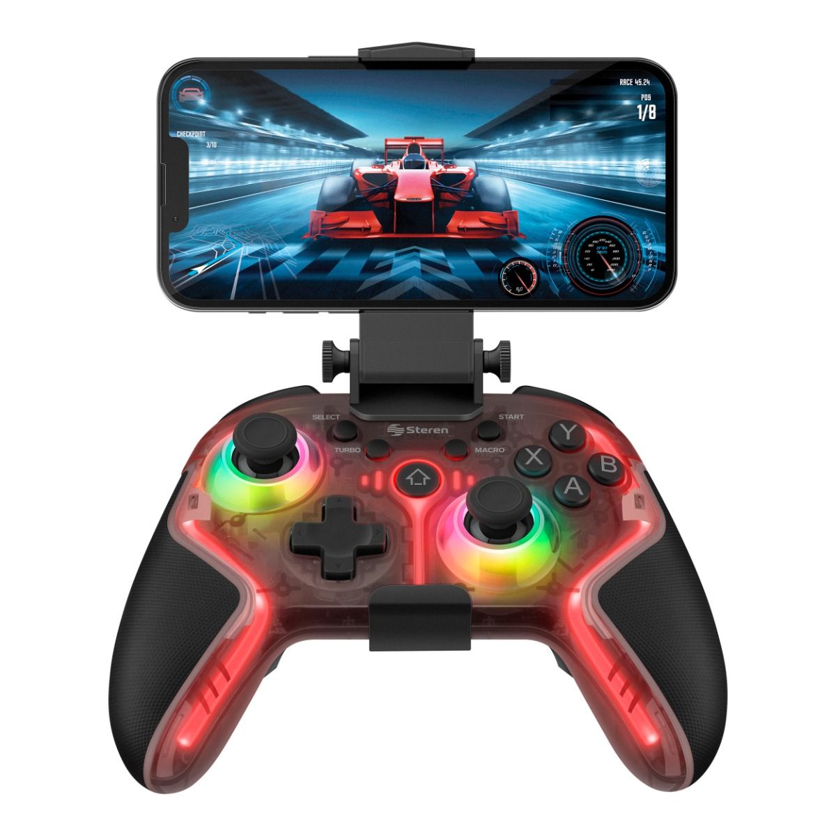 inalámbrico para videojuegos, compatible con Android*, iOS*, Nintendo Switch*, PS4*, PC y Smart TV WEB