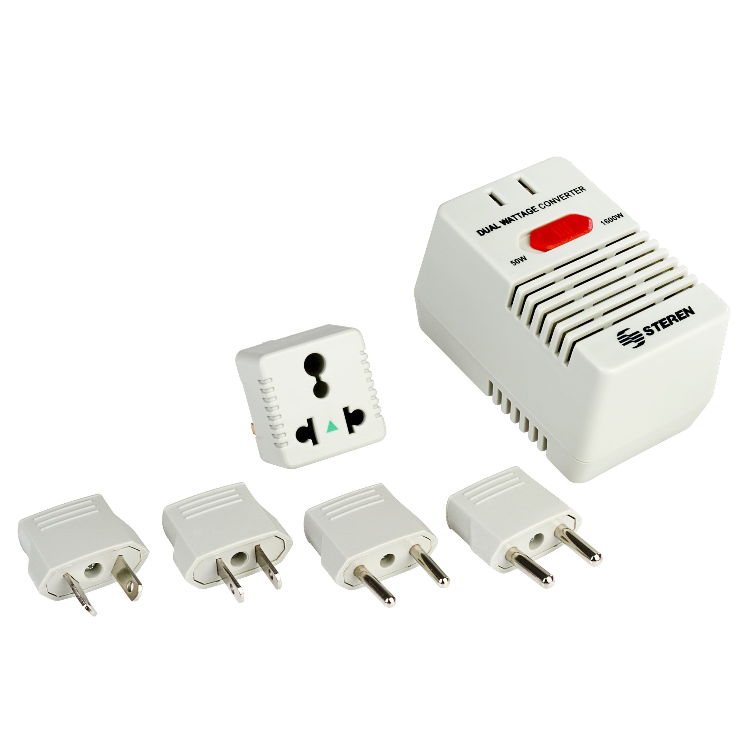 Se Puede Conectar Un Aparato De 110v A 220v Convertidor de voltaje de 220 a 110 Vca, 1600 W, en Venta | Steren Tienda  en Línea