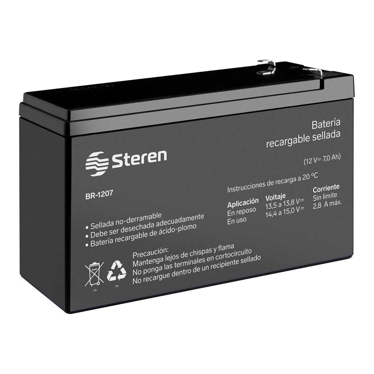 proteger Vaticinador Extracción Batería recargable de ácido plomo de 12 Volts, en Venta | Steren Tienda En Línea proteger Vaticinador Extracción Batería recargable de ácido plomo de 12 Volts, en Venta | Steren Tienda En Línea