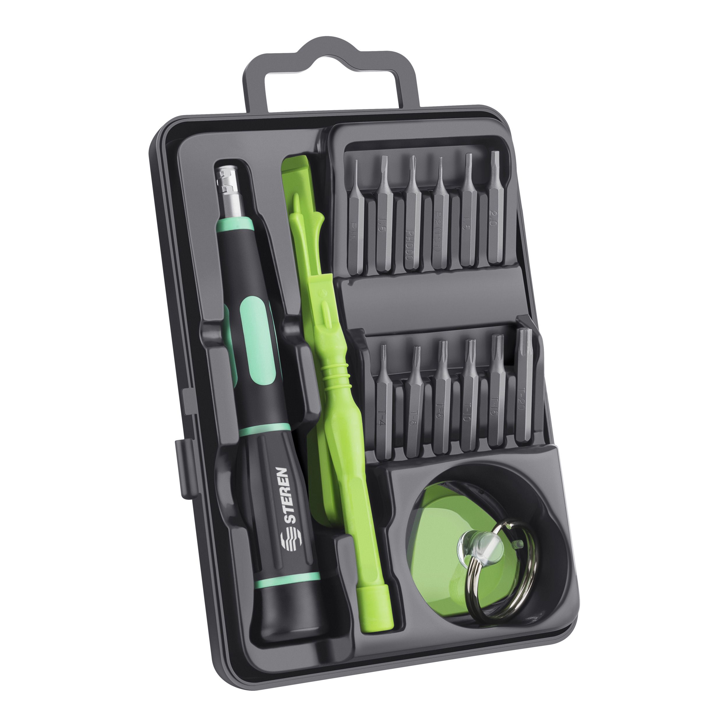 Kit herramientas para reparación y mantenimiento de