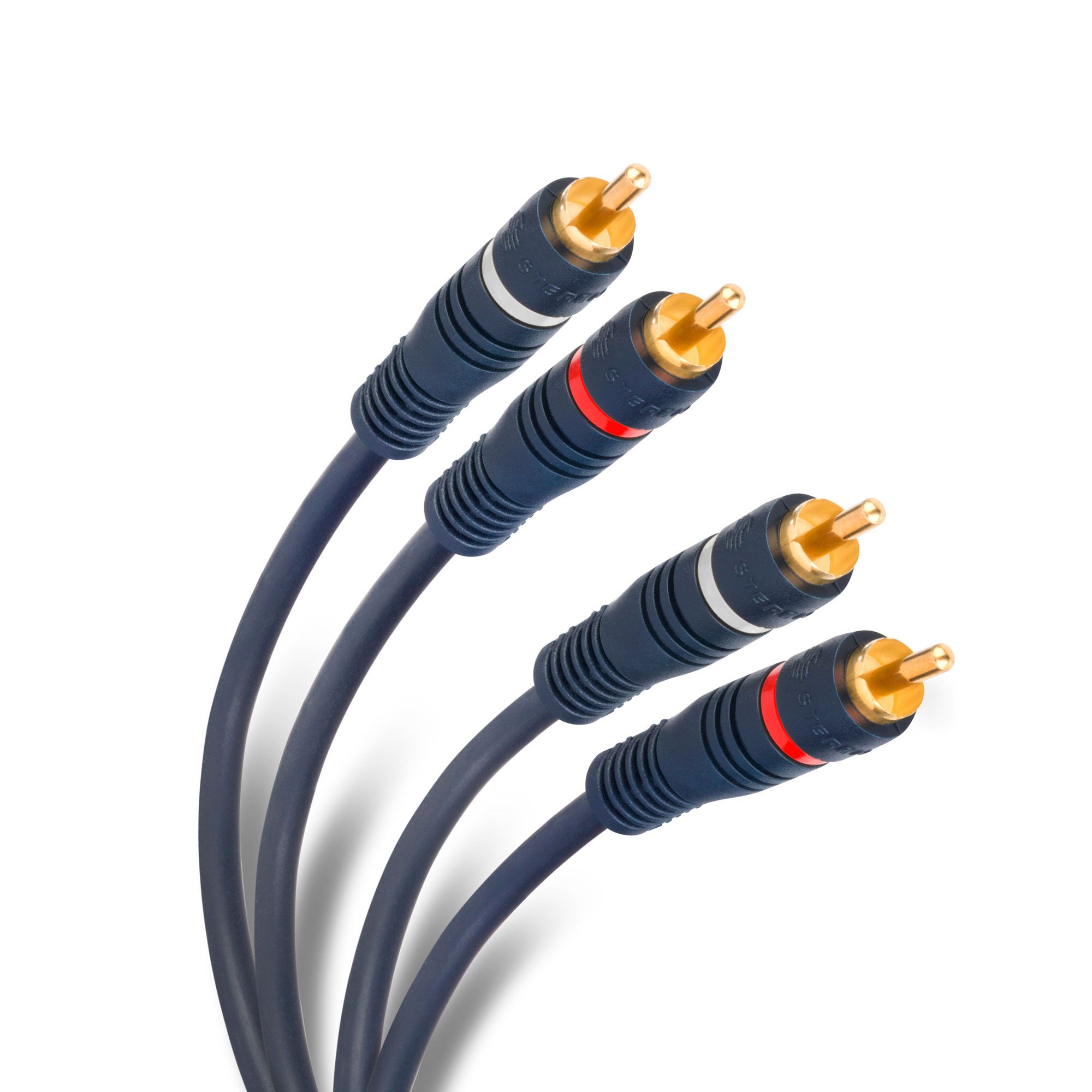 Pence operación regla Cable RCA 2 plug a 2 plug de 7,2 m Steren Tienda en Lín