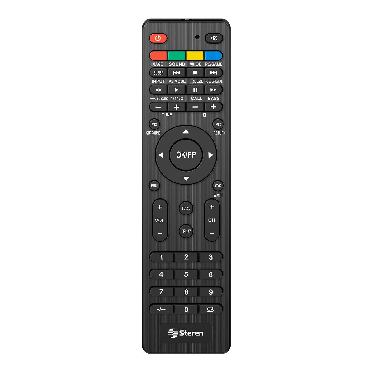 Control remoto universal TV o pantalla