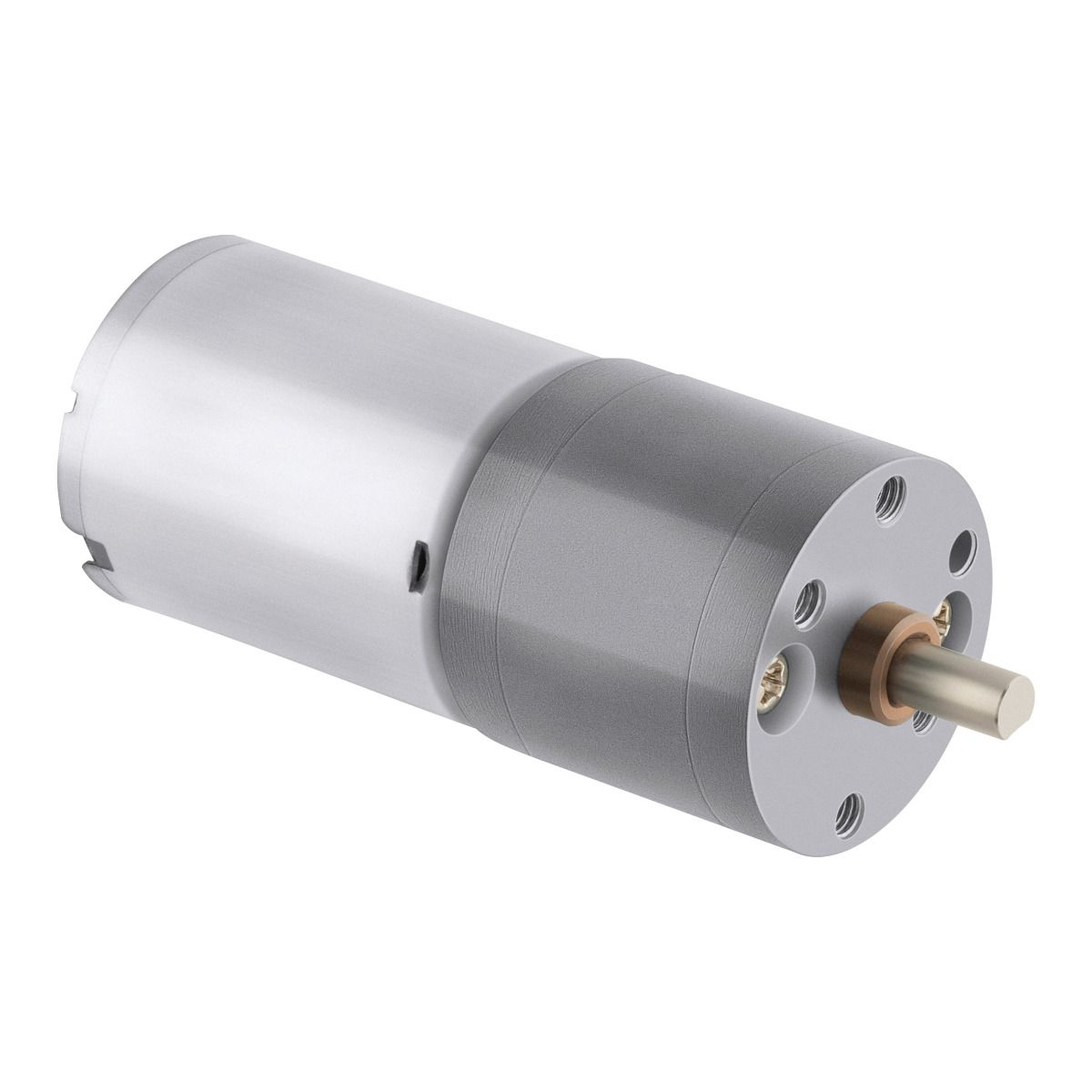 Motor reductor metálico tipo "D" , 12 V