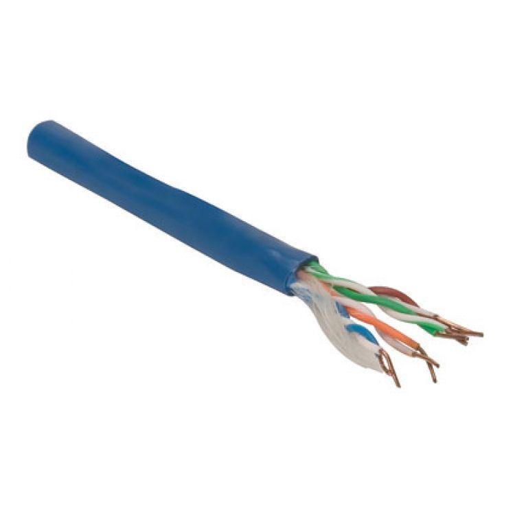 Cable UTP CAT5e, color azul Steren Tienda en Línea