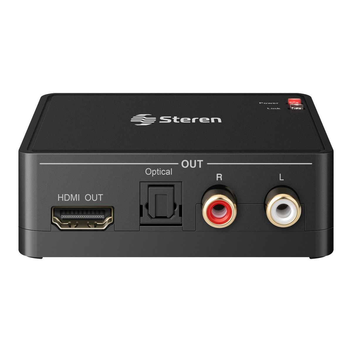 Chimenea atleta Apéndice Separador de audio HDMI con 2 salidas Steren Tienda en