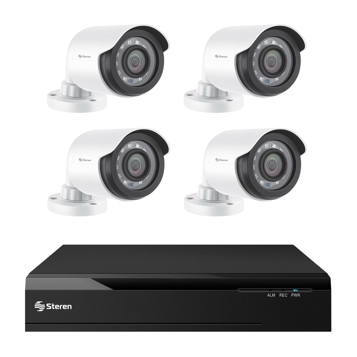Sistema de seguridad CCTV DVR de 8 can