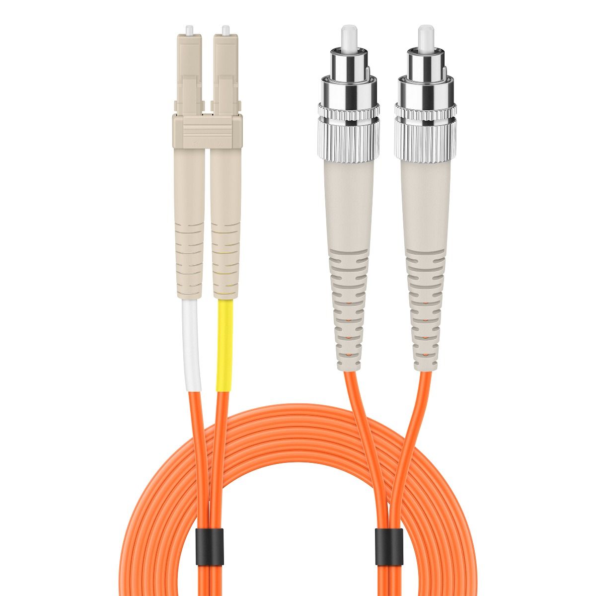 Gracias Mantenimiento entrevista Jumper de FO dúplex MM (OM1) cable tipo Riser de 2 mm L