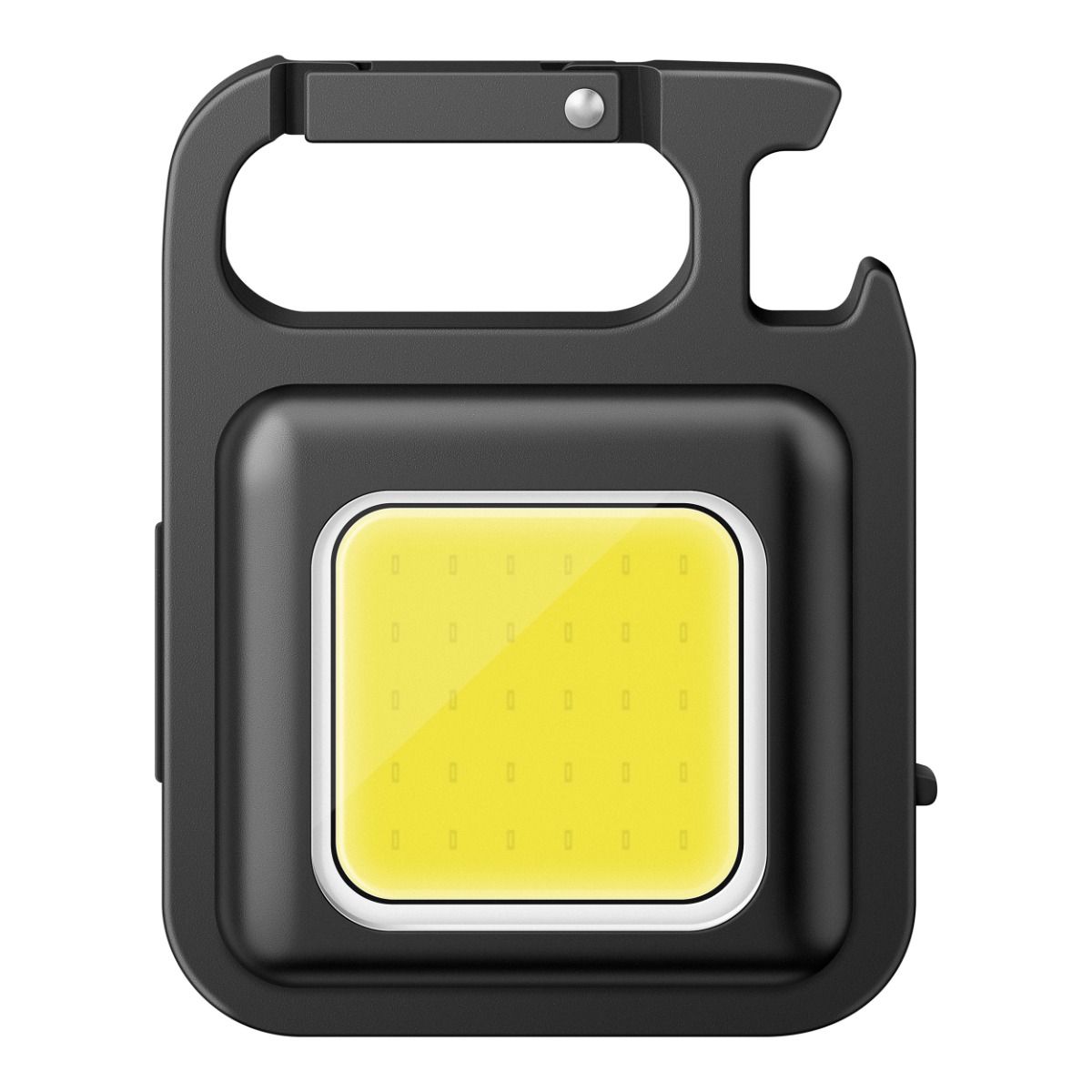 linterna LED tipo llavero con batería recargable