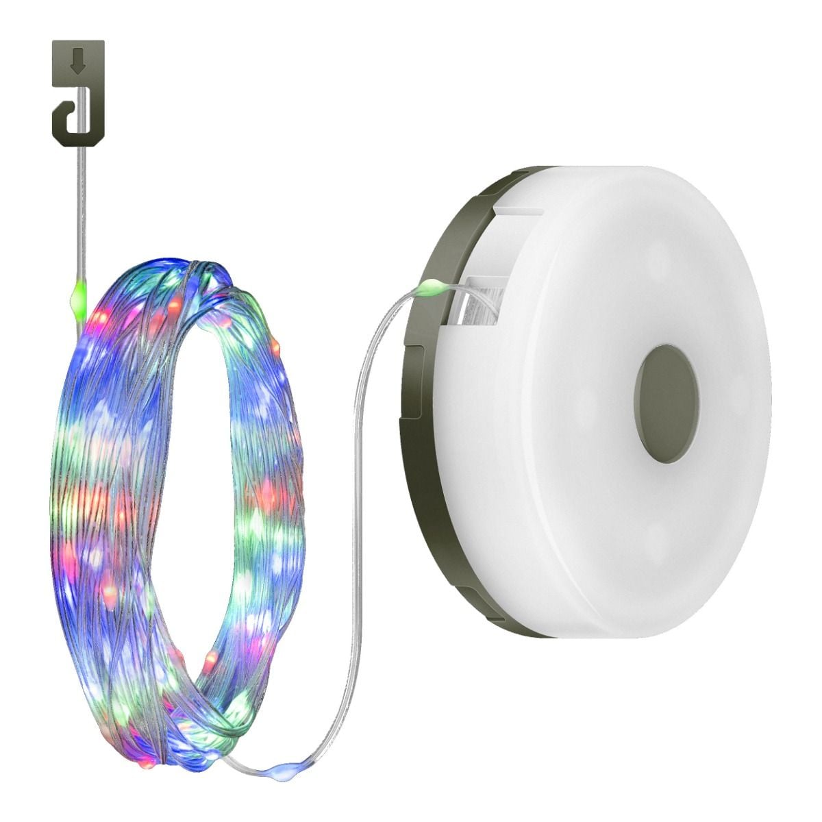 LED multicolor enrollable, de 9,4 m