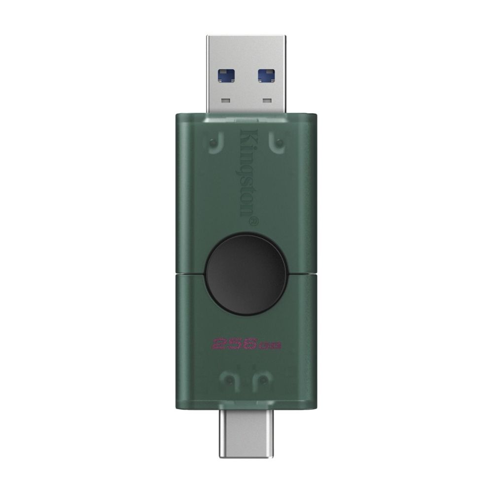 Memoria USB dual, tipo C y A, de 256 GB, Kingston ®