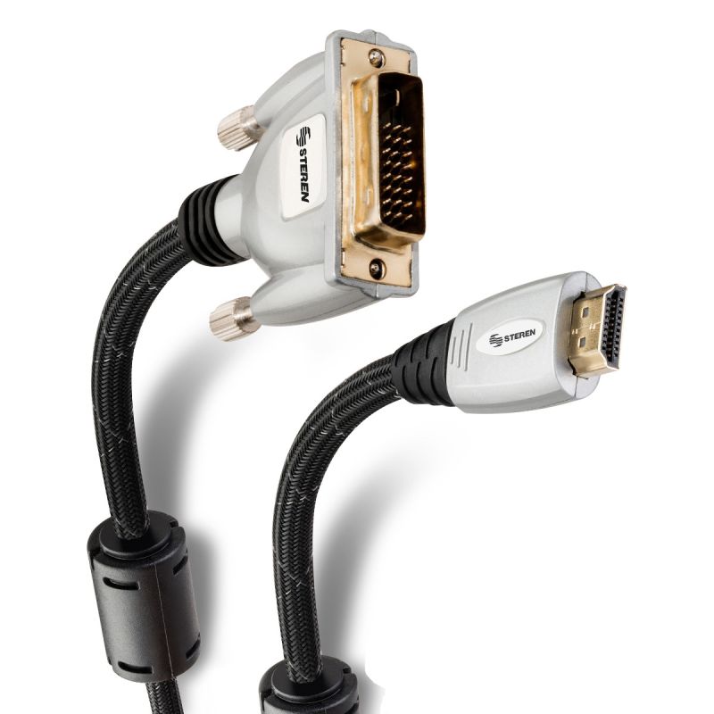 Cable Elite HDMI® a DVID, de 1,8 m en Venta Steren Tienda en Línea