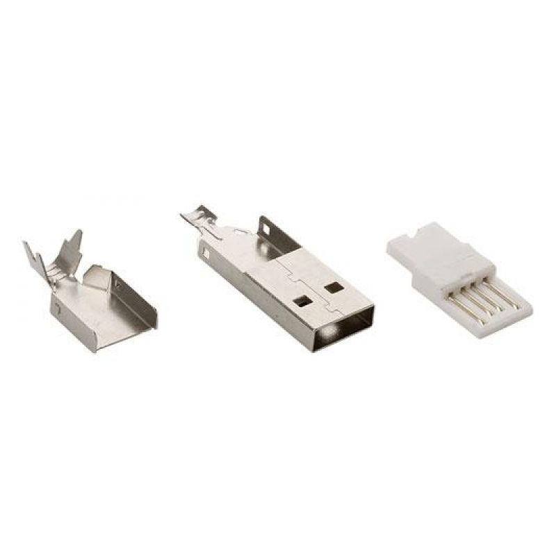 Plug para soldar, sin cubierta en Lín