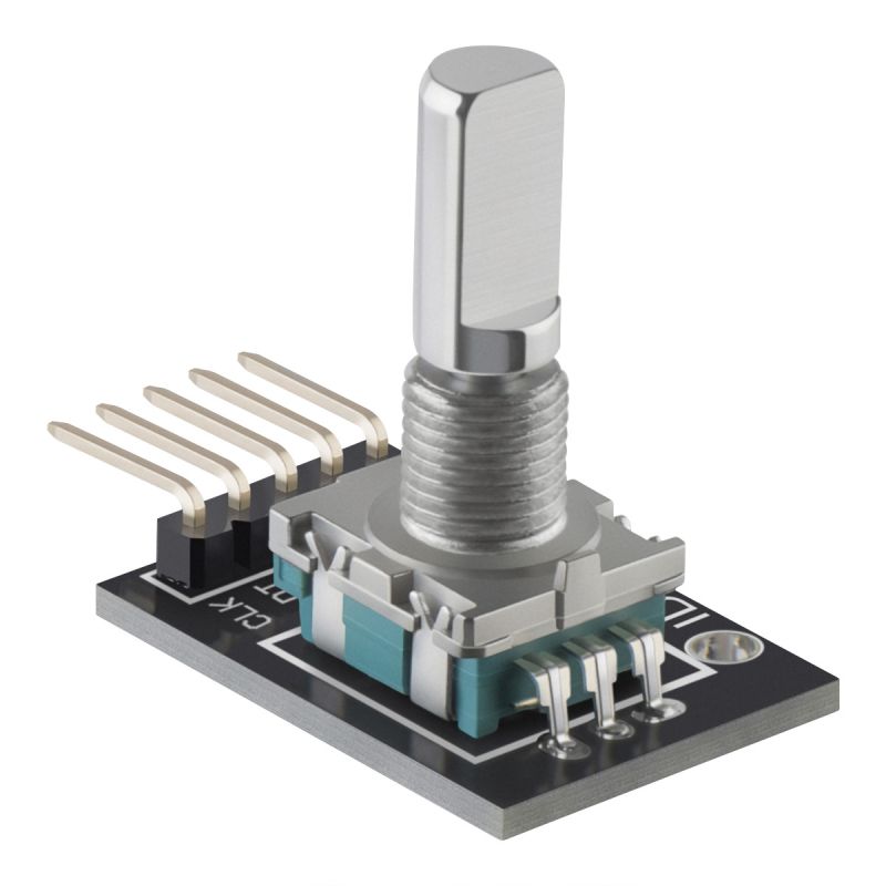Encoder rotativo para Arduino y microcontroladores