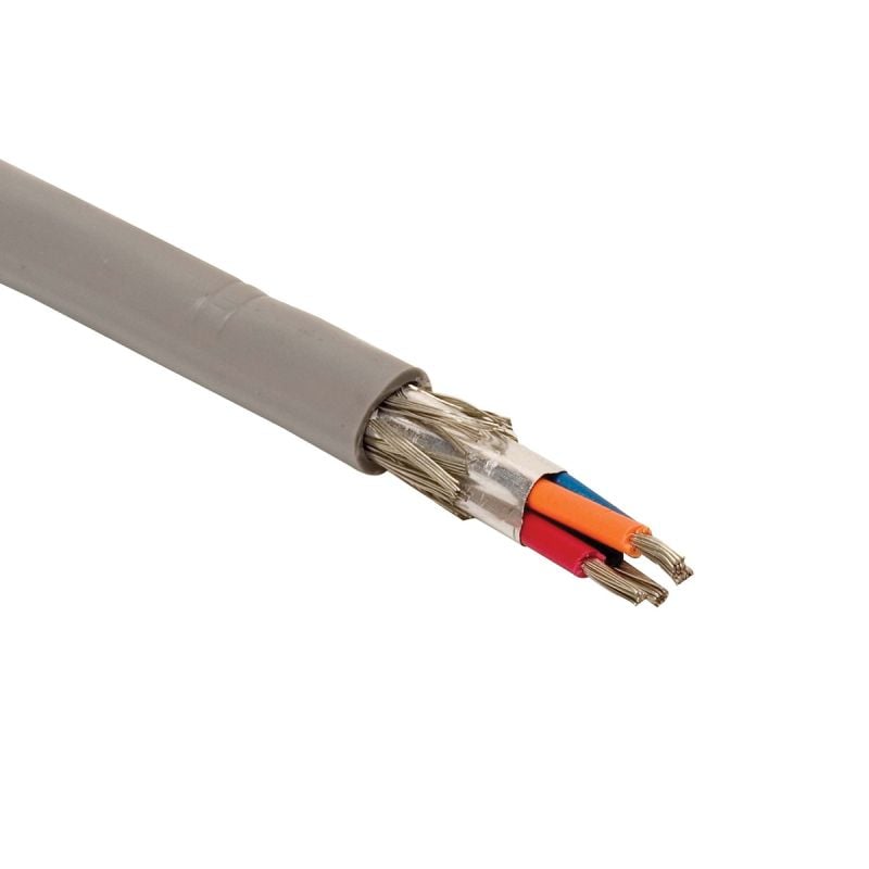 Cable multiconductor de 4 vías, 18 AWG Steren Tienda en