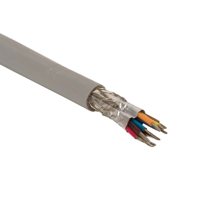 Cable multiconductor de 6 vías, 24 AWG Steren Tienda en