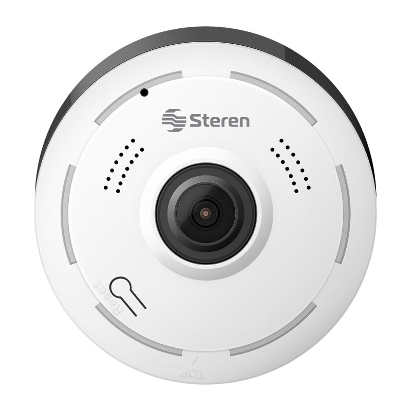 Cámara seguridad Wi-Fi* HD 360° Steren Tienda e