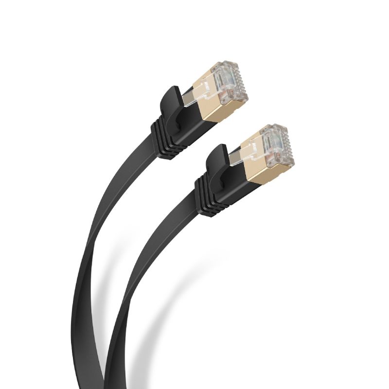 Cable STP CAT 7, de 10 m, plano Steren Tienda