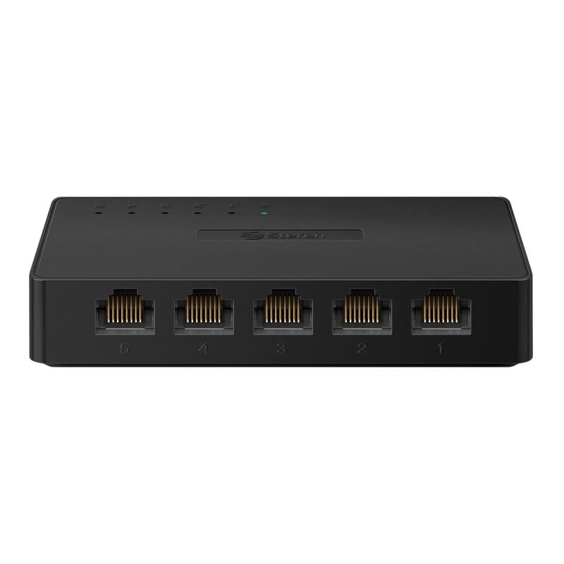 Switch Gigabit de 5 puertos Steren Tienda en L
