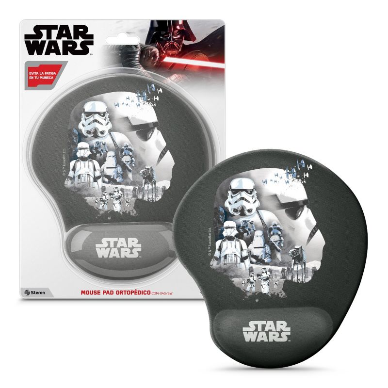 Mouse Pad ortopédico Star Wars™ Steren Tienda en Línea