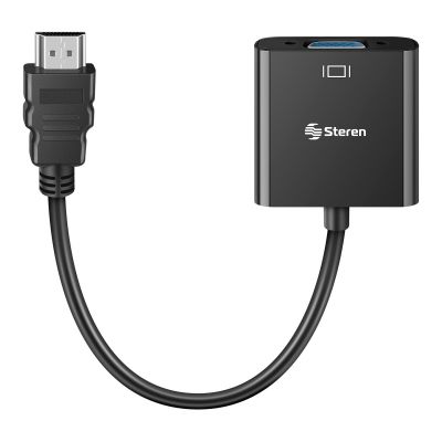 Adaptador hdmi a vga con salida de 2025 audio