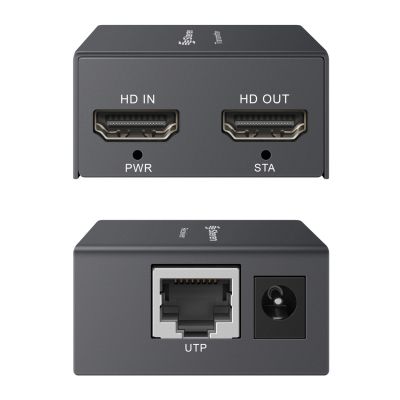 Extensor HDMI® Full HD con Loop Out, de 150 m por cable Ethernet