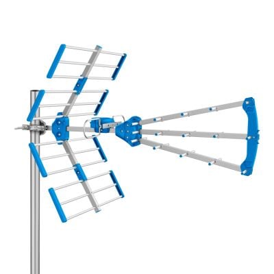 Antena UHF aérea de alto desempeño HD
